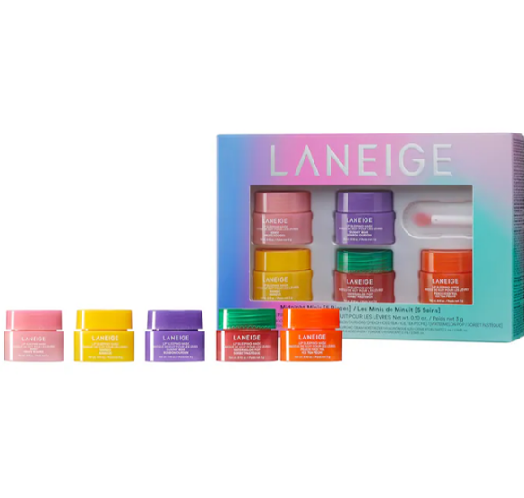 Midnight Minis Lip Set -  LANEIGE