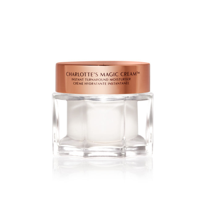 Magic Cream Moisturizer with Hyaluronic Acid 15ml - Charlotte Tilbury.