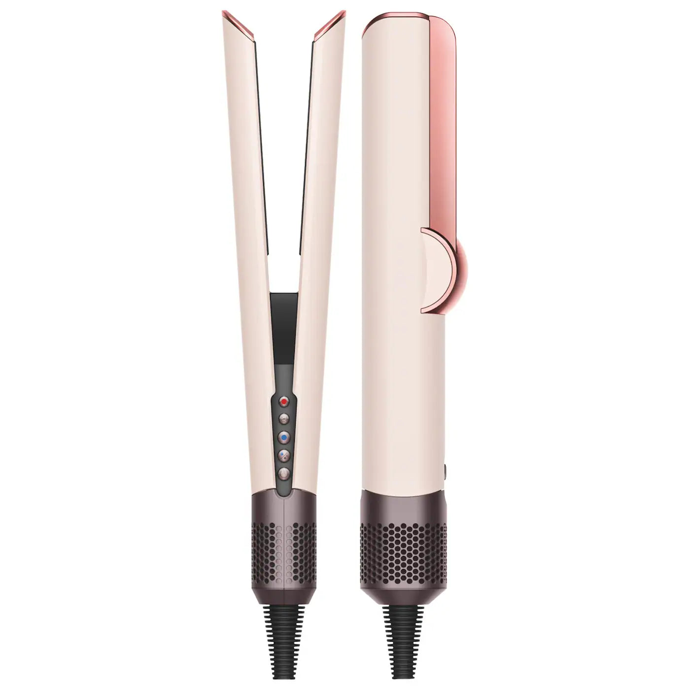 Limited Edition Airstrait Straightener in Pink and Rose Gold - Dyson .